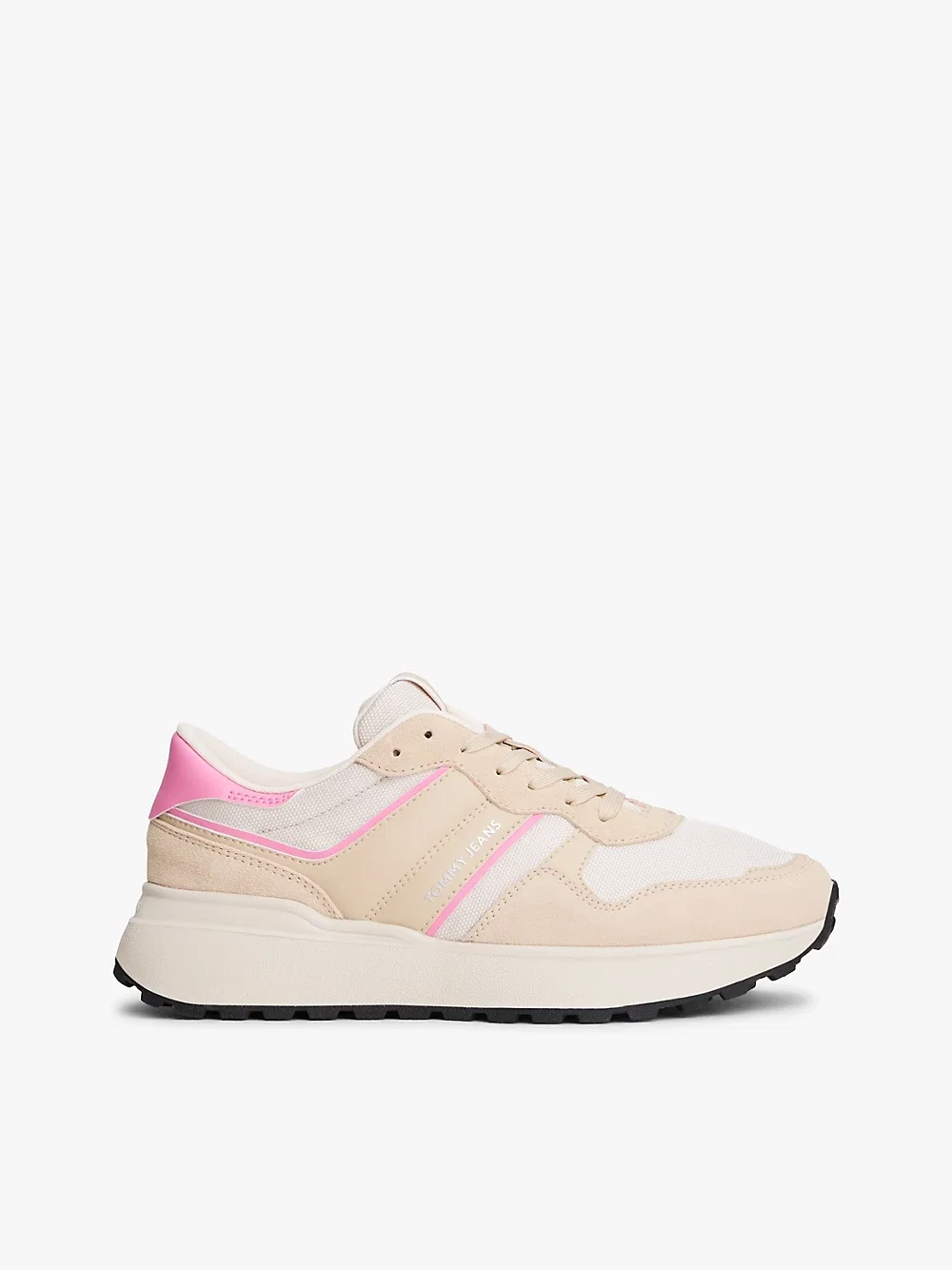 Suede Cleat Mixed Texture Trainers