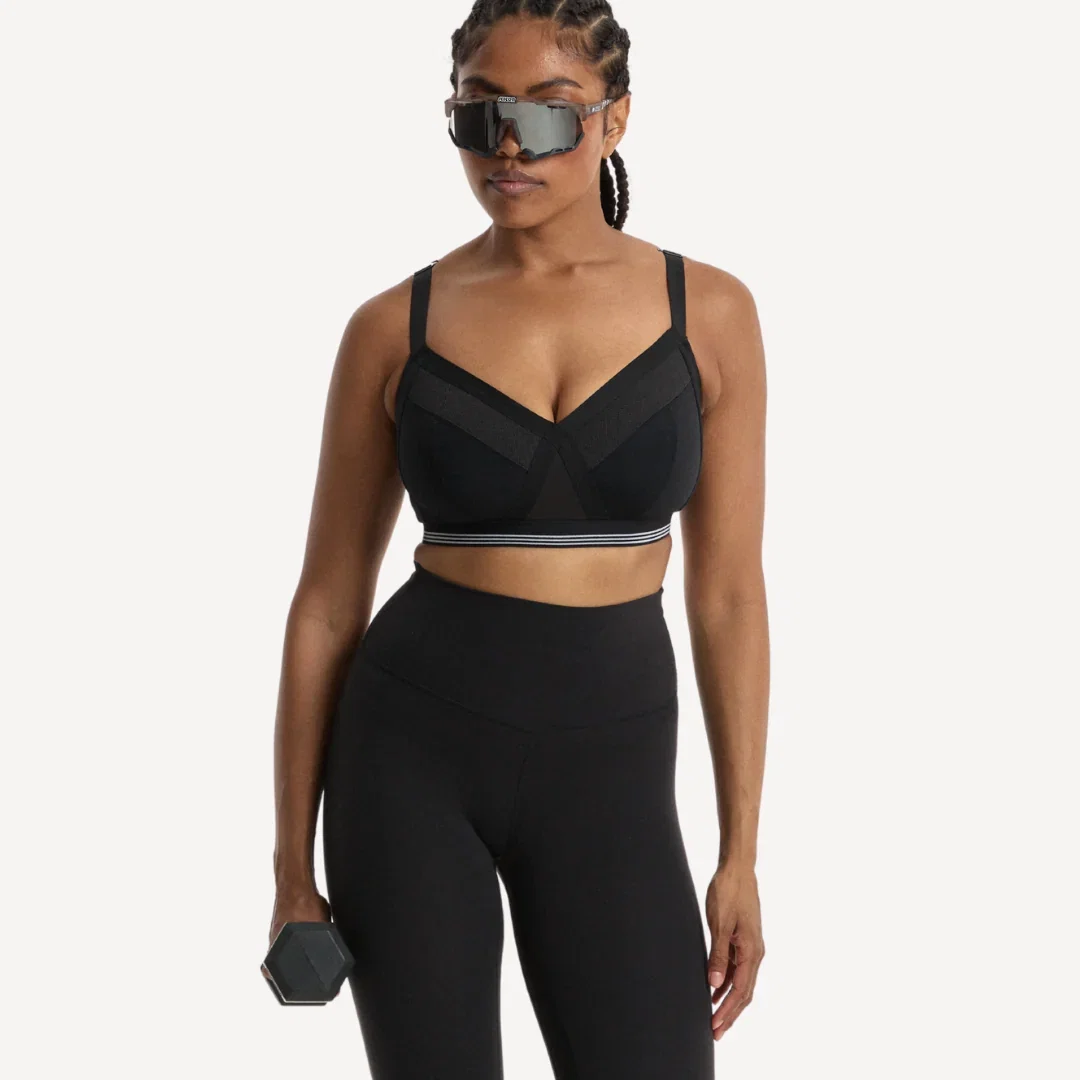 Image of Sporty Support Wirefree Bralette