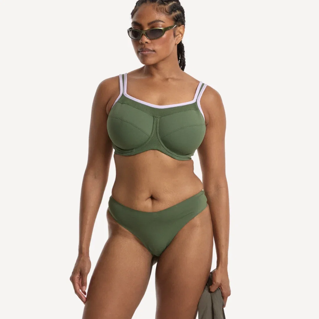 Image of High Impact Underwire Sports Bra