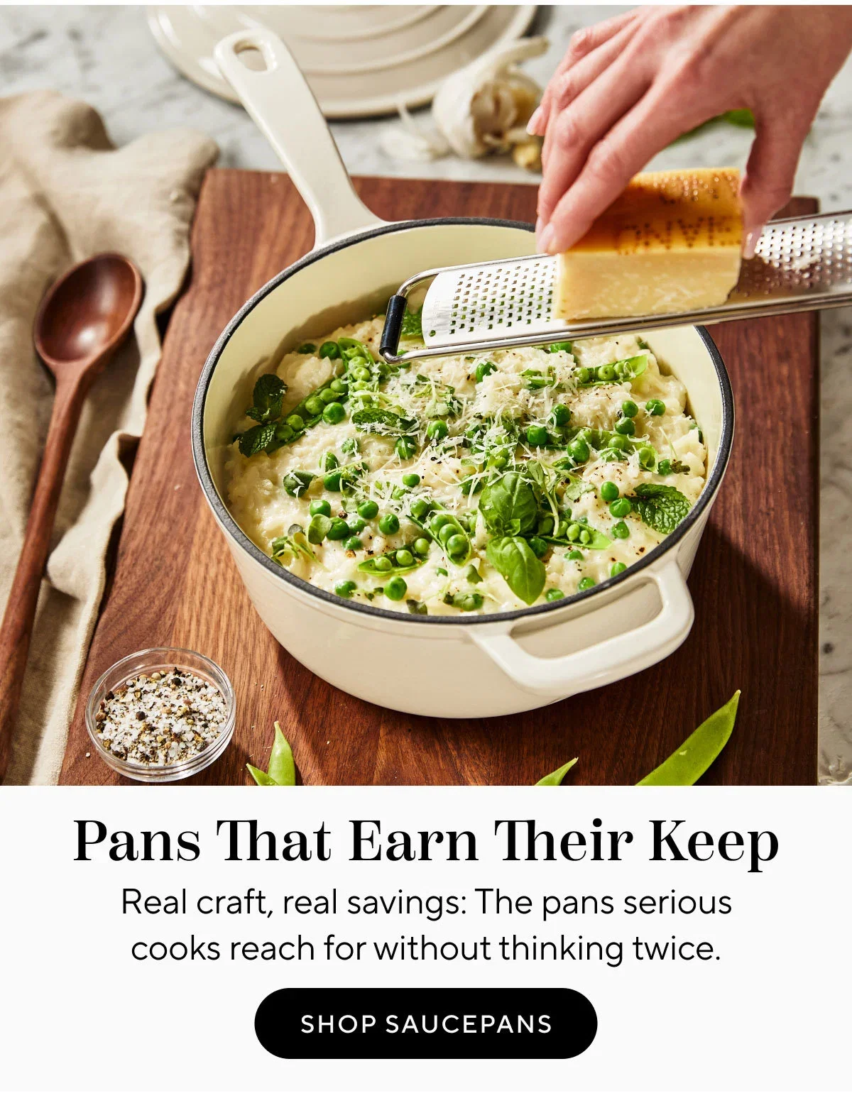 Saucepans