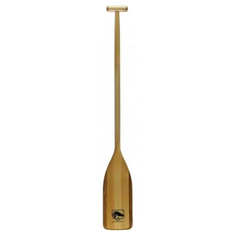 Image of Bending Branches Twig Canoe Paddle