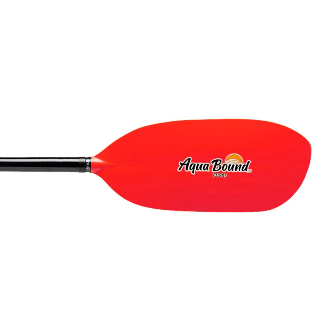 Image of Aquabound Shred Fiberglass Kayak Paddle