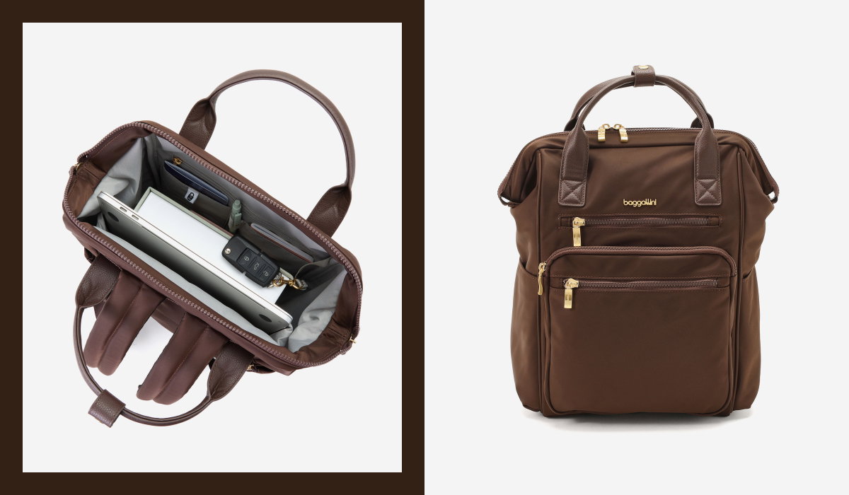 CHELSEA LAPTOP BACKPACK