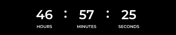 Limited time offer - countdown timer