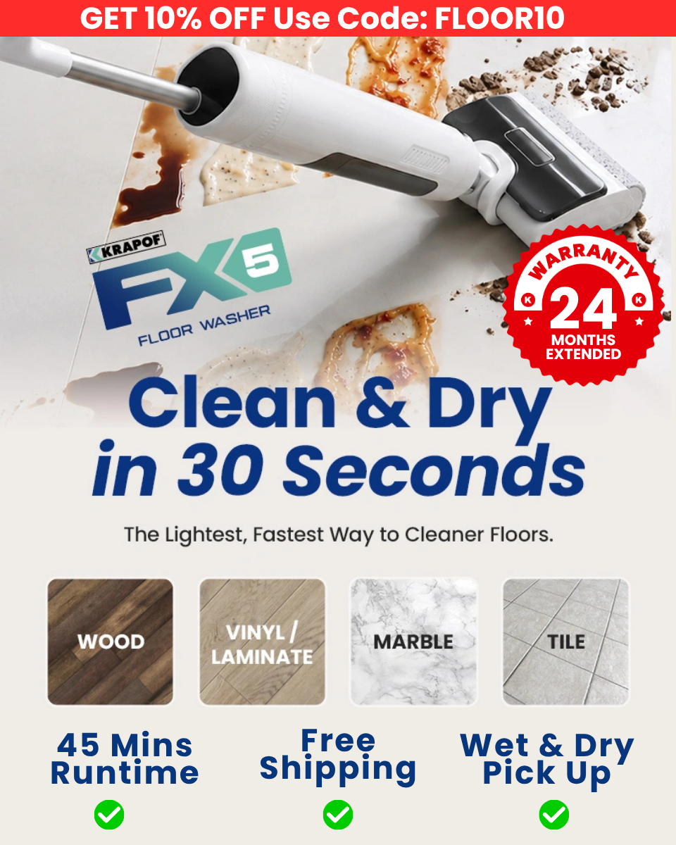 The FX5 floor washer