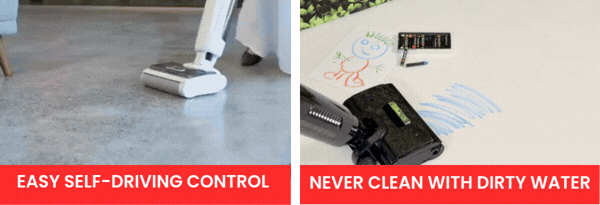 The FX5 floor washer