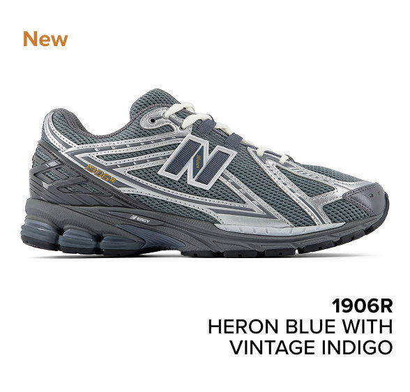 1906R HERON BLUE with VINTAGE INDIGO