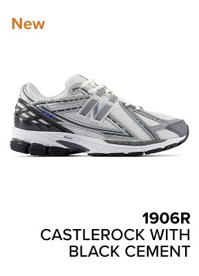 1906R CASTLEROCK with BLACK CEMENT