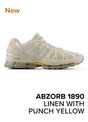 ABZORB 1890 LINEN with PUNCH YELLOW