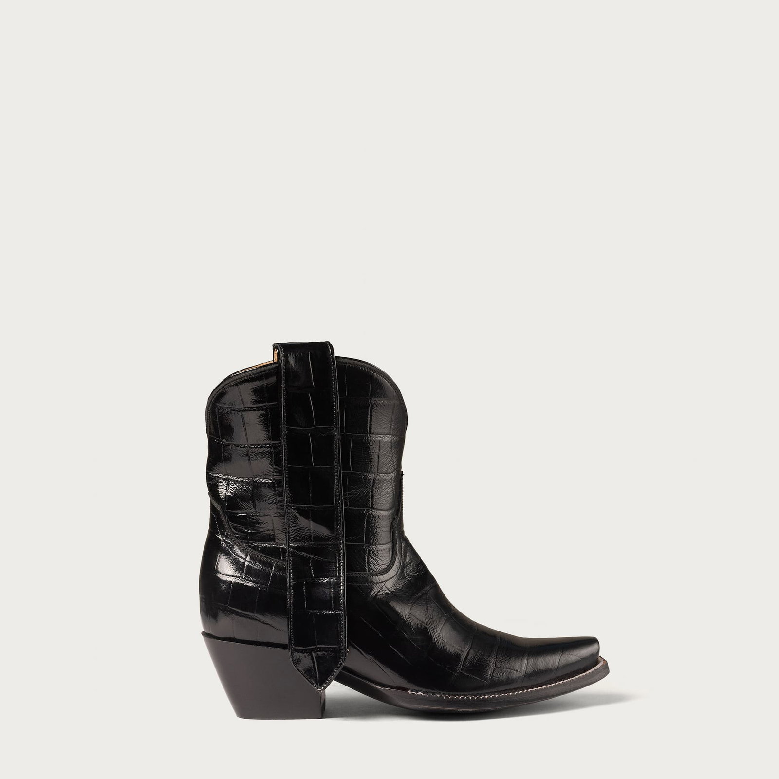 24/7 Black Croc