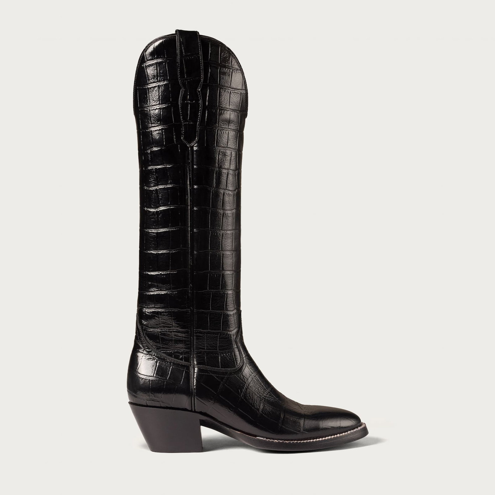 The Soho Black Croc