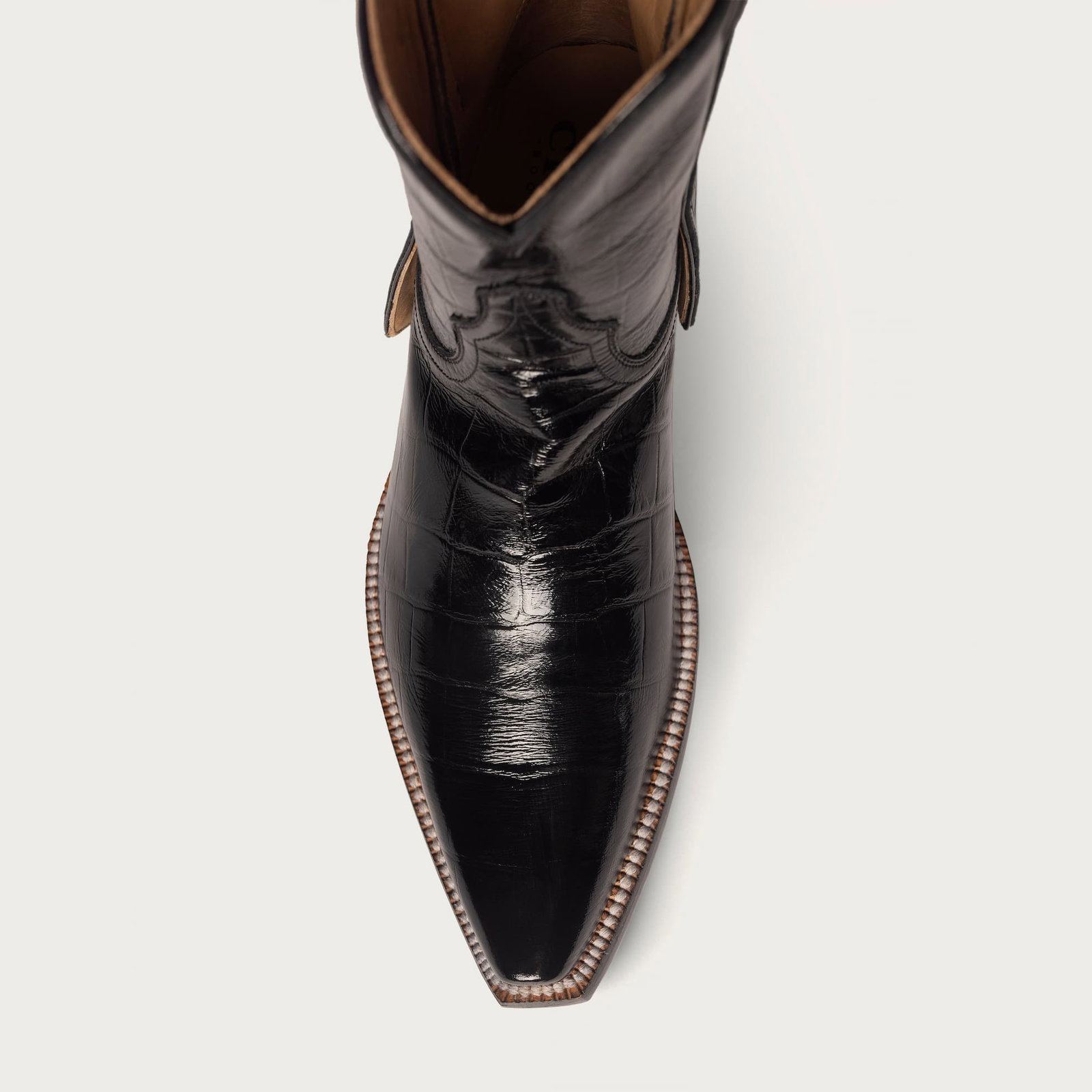 24/7 Black Croc