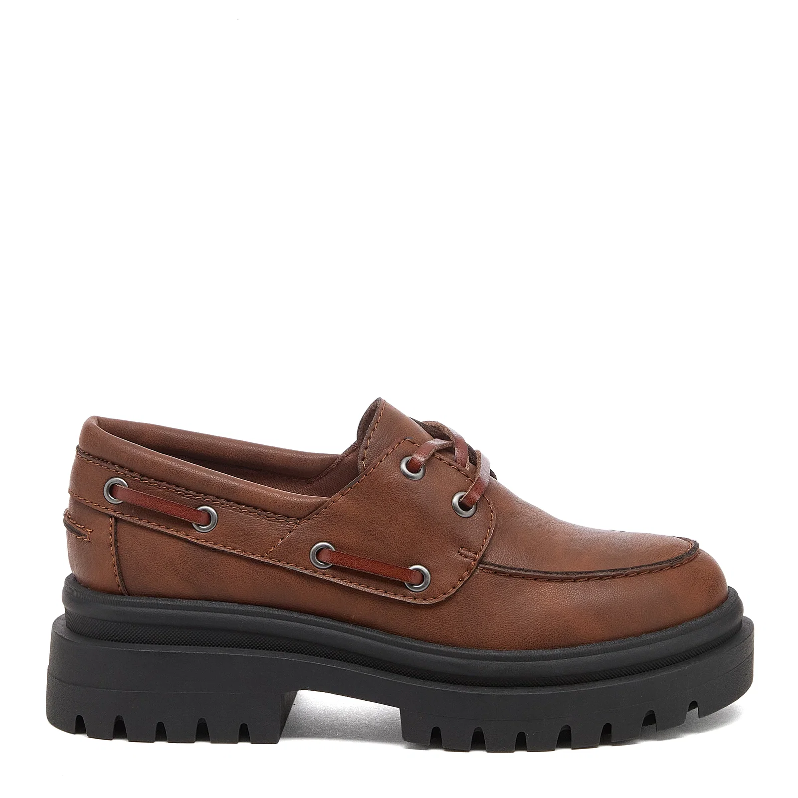 Image of Dean Brown Chunky Boat Shoes