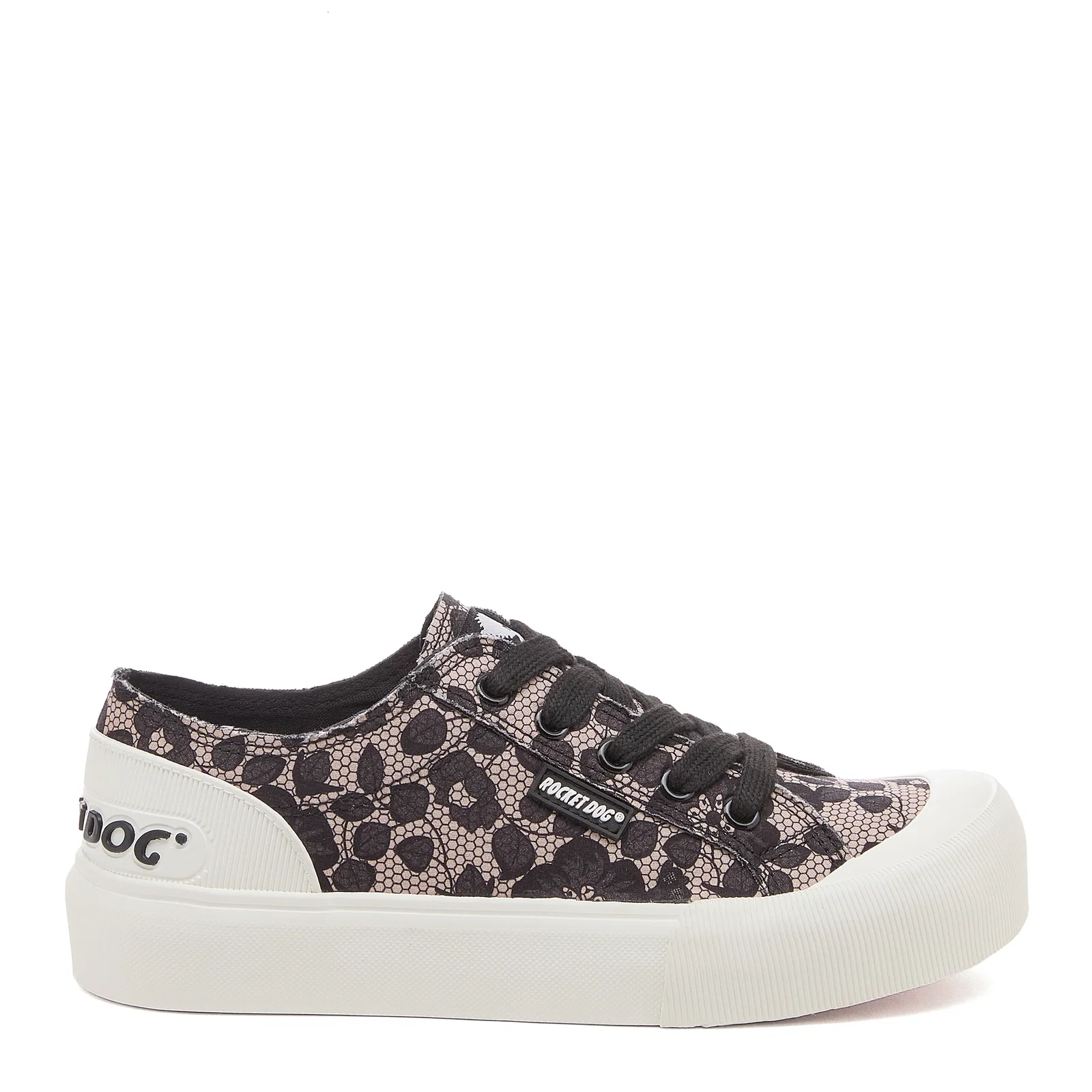 Image of Jazzin Plus Black Dahlia Sneaker