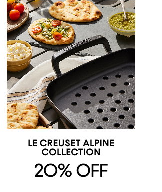Le Creuset Alpine Collection