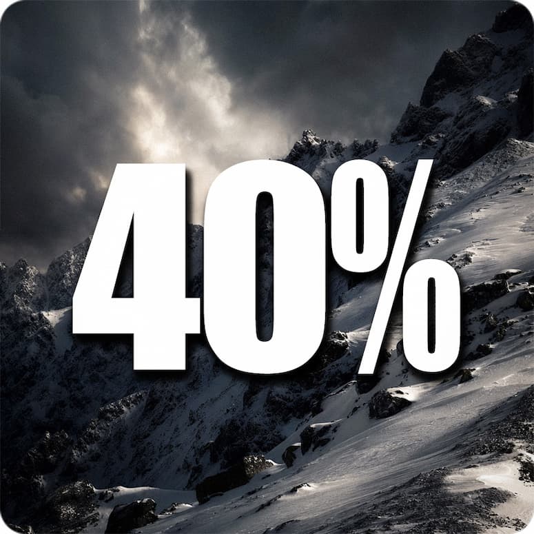 40% Off