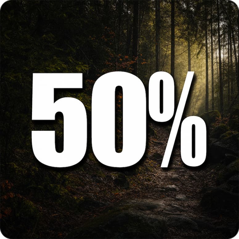 50% Off