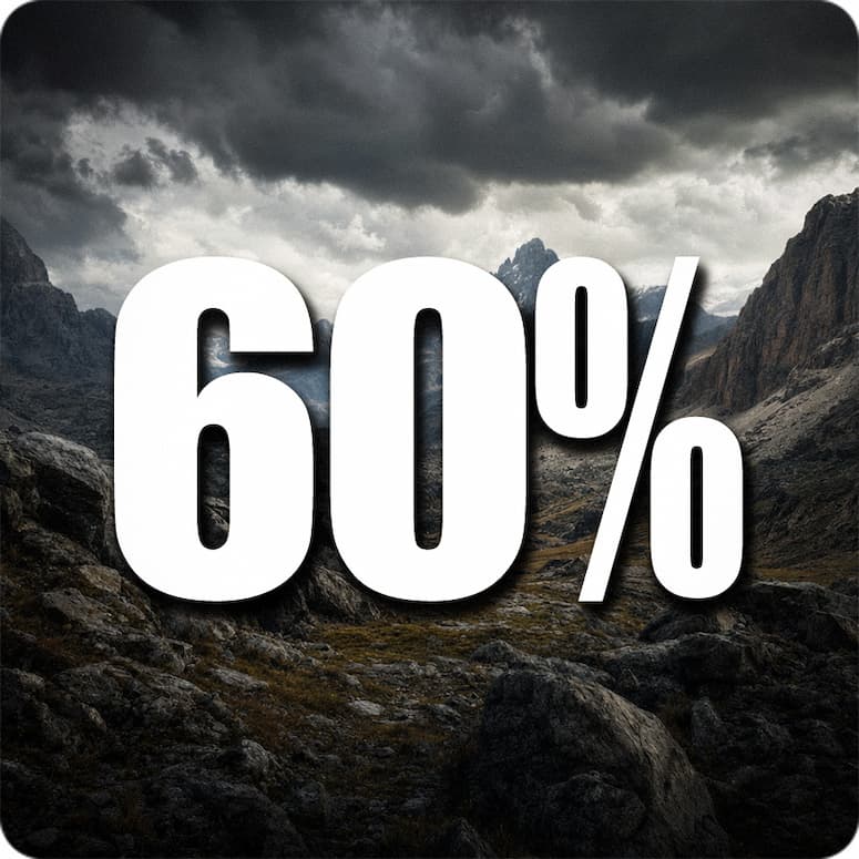 60% Off
