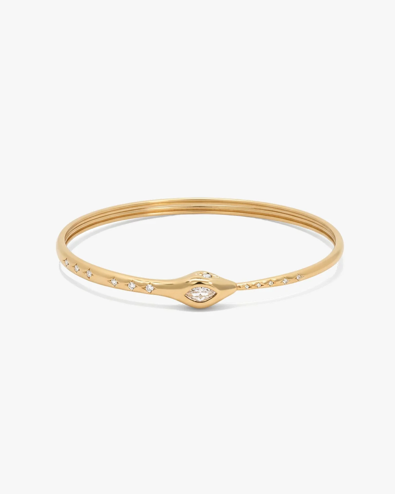 Image of Ouroboros Snake Bangle
