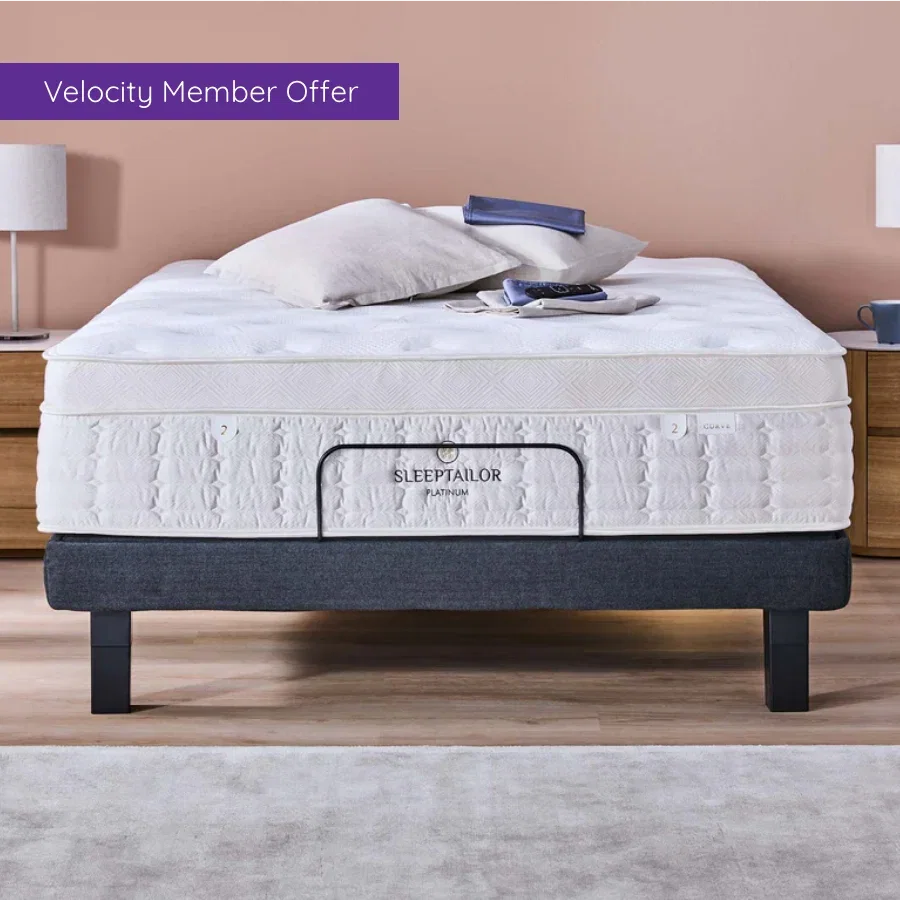 SleepTailor Platinum Mattress | Queen Size