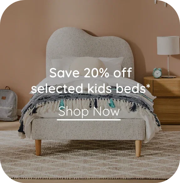 Save 20% off kids beds | Shop Now