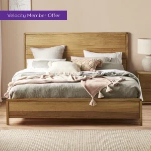 Mila Bed Frame | Queen Size