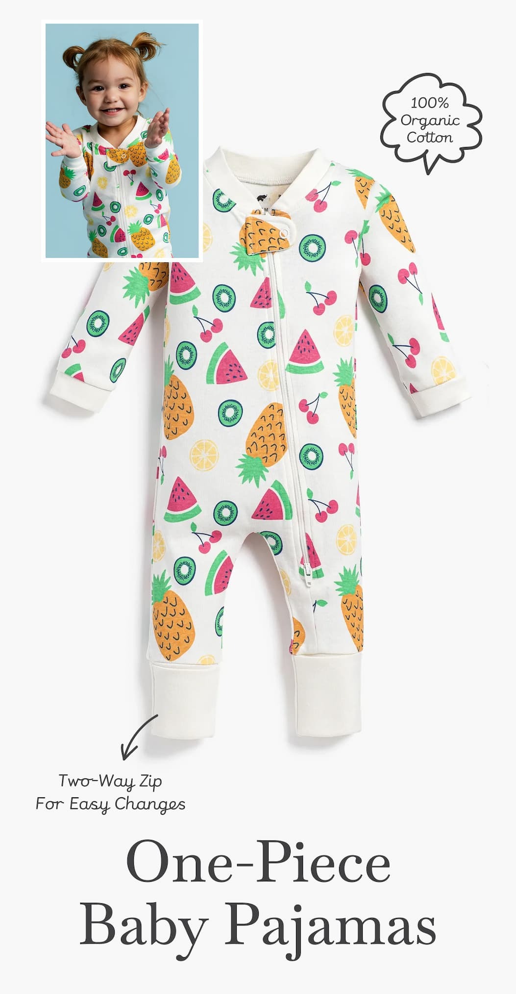 One-Piece Baby Pajamas