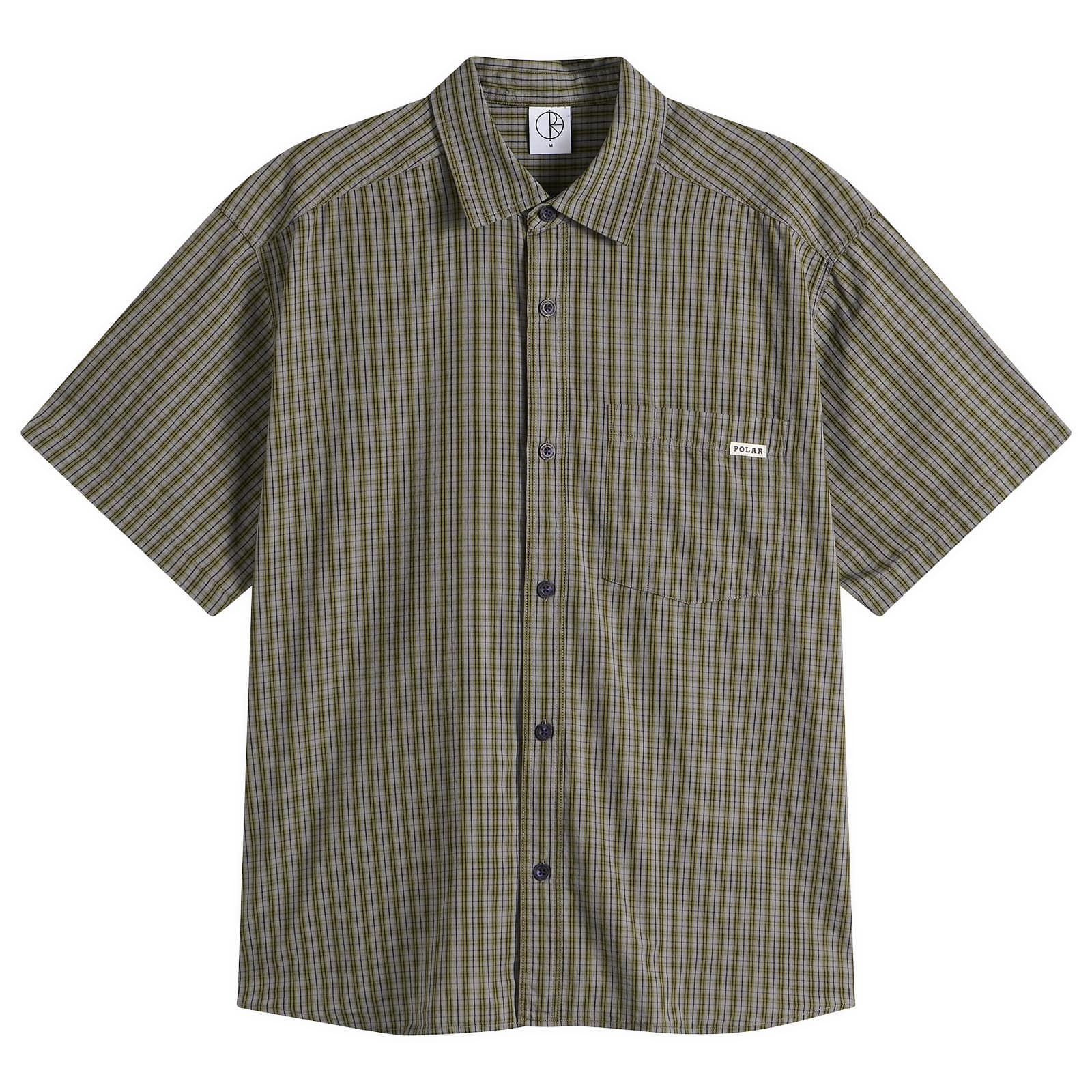 Polar Skate Co. Mitchell Short Sleeve Shirt