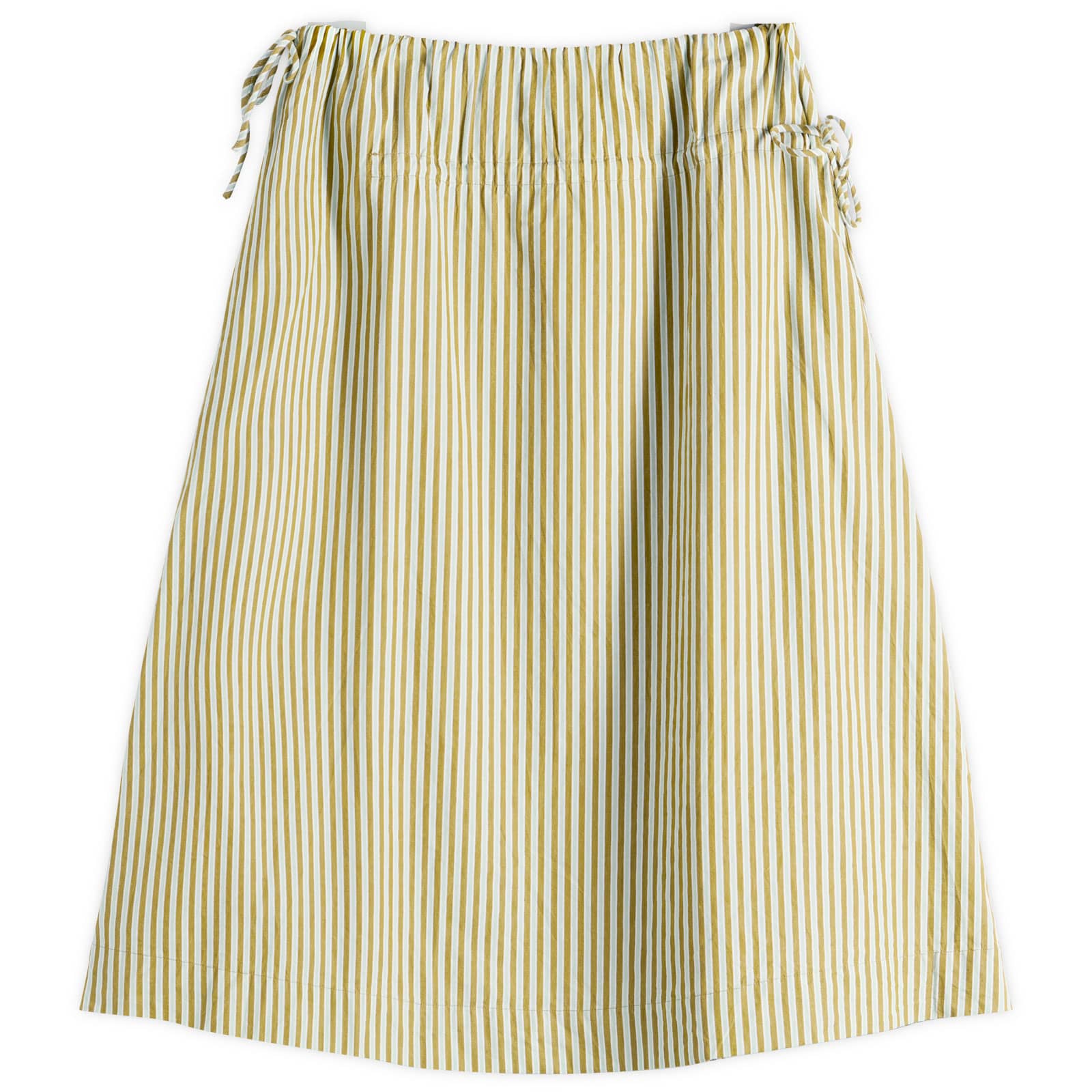 Damson Madder Caspia Volume Midi Skirt