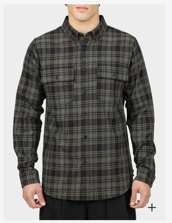 Campbell Shirt - Black