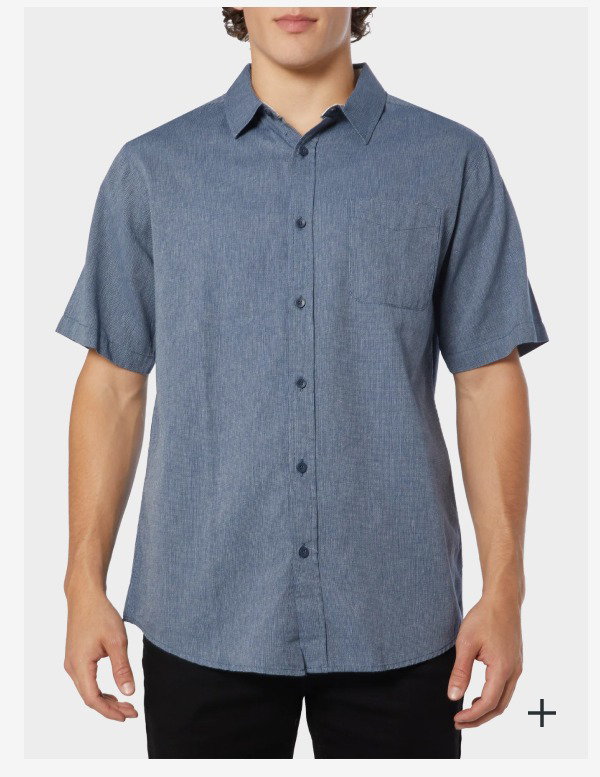 Drake Shirt - Blue