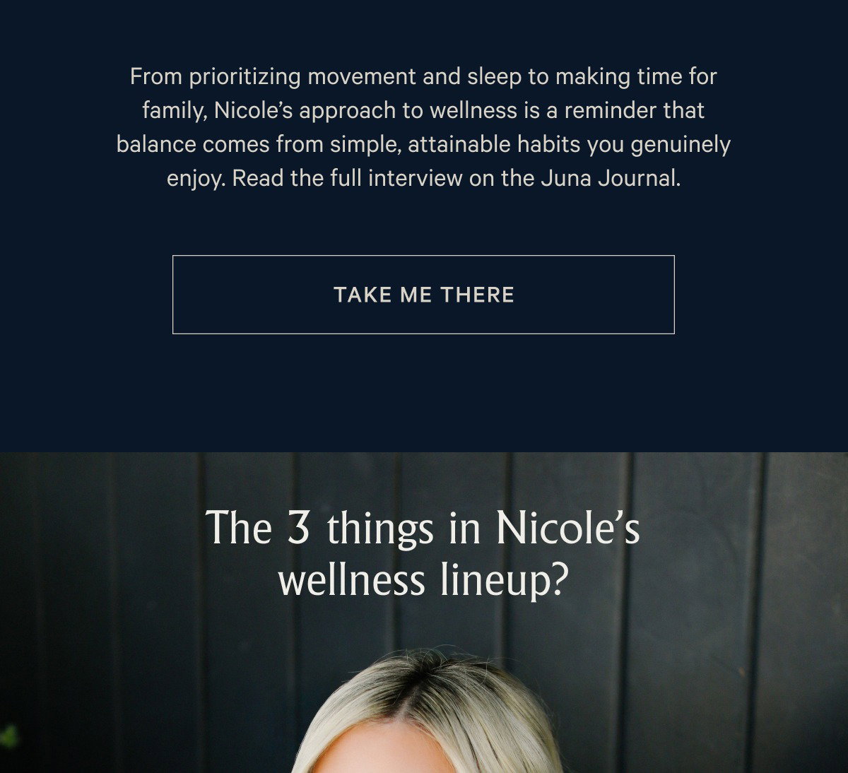 Juna — Wellness With Nicole Hanriot 