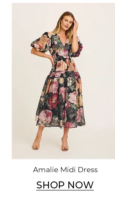 Amalie Midi Dress