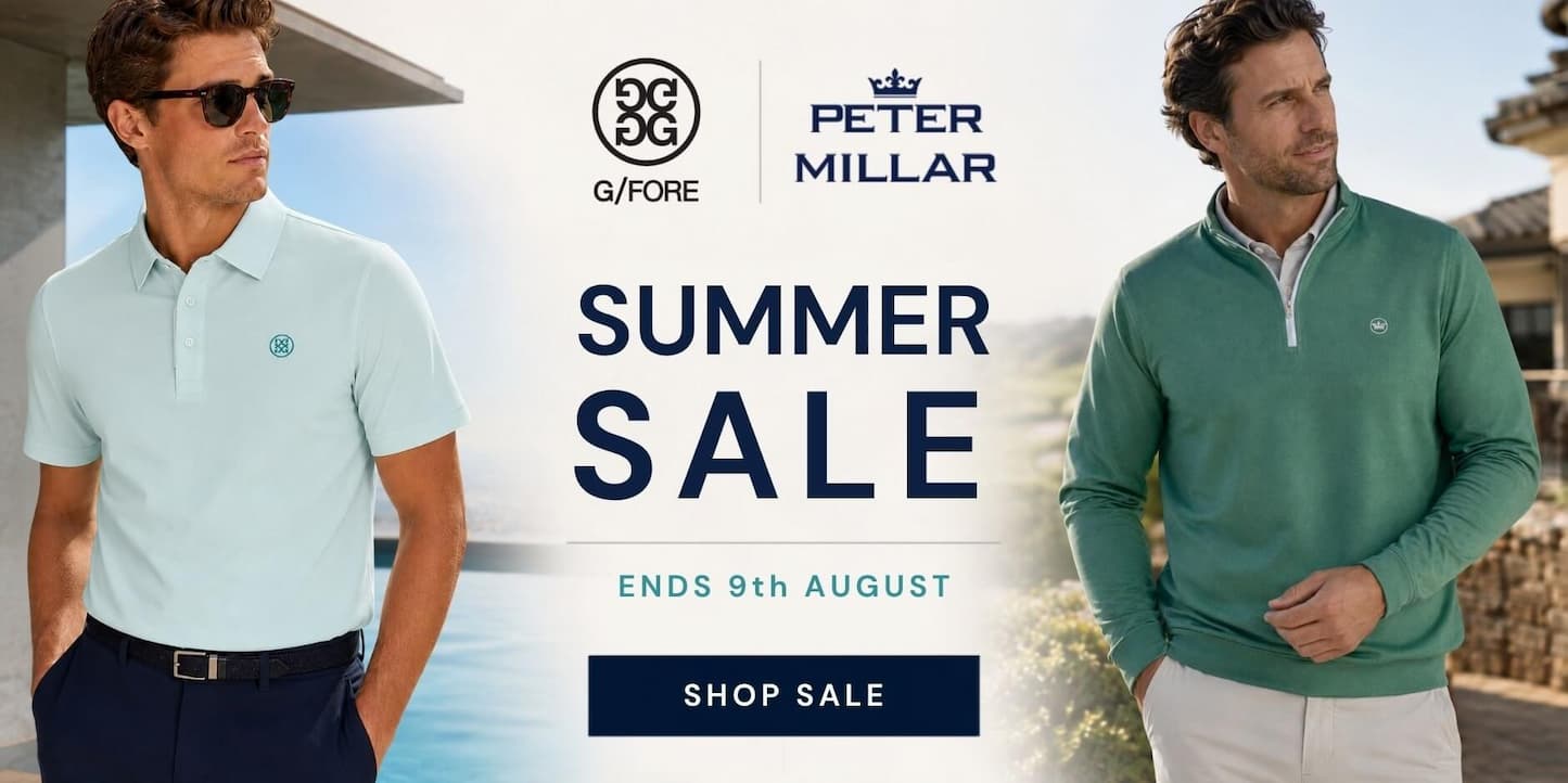 Peter Millar & G/Fore Sale!