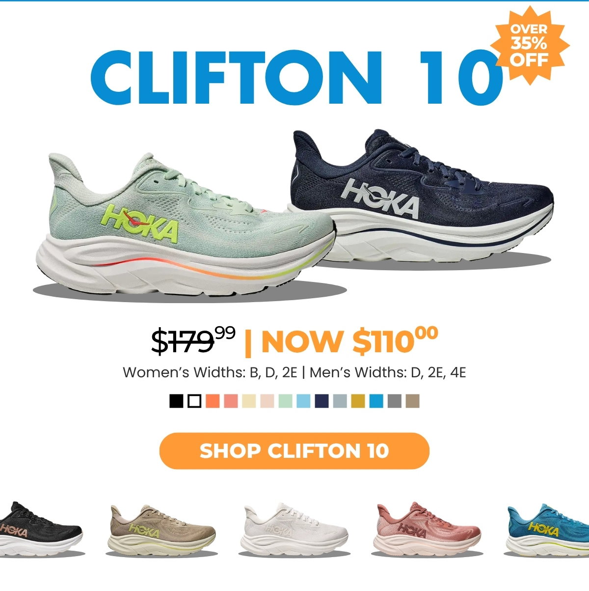 Clifton 10