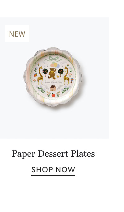 Paper Dessert Plates