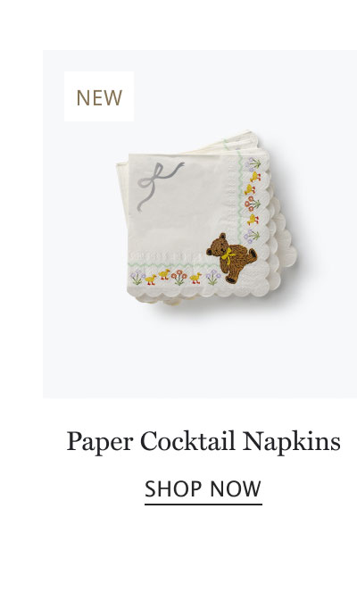 Paper Cocktail Napkins