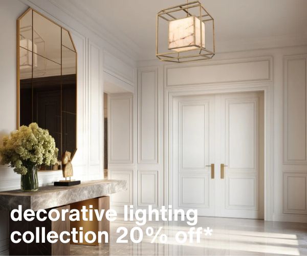Modern Forms Decorative Lighting 20%off