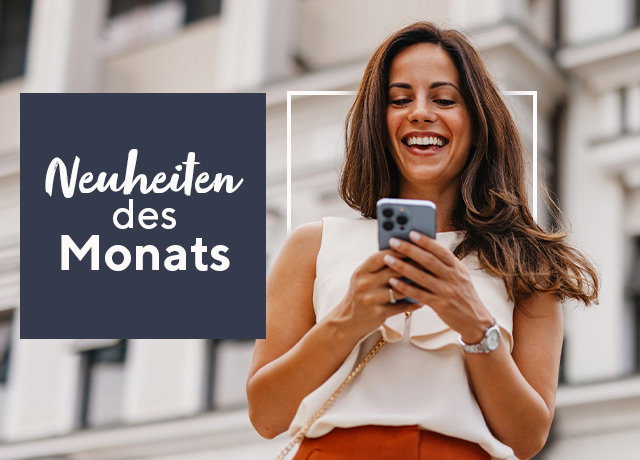 Neuheiten des Monats