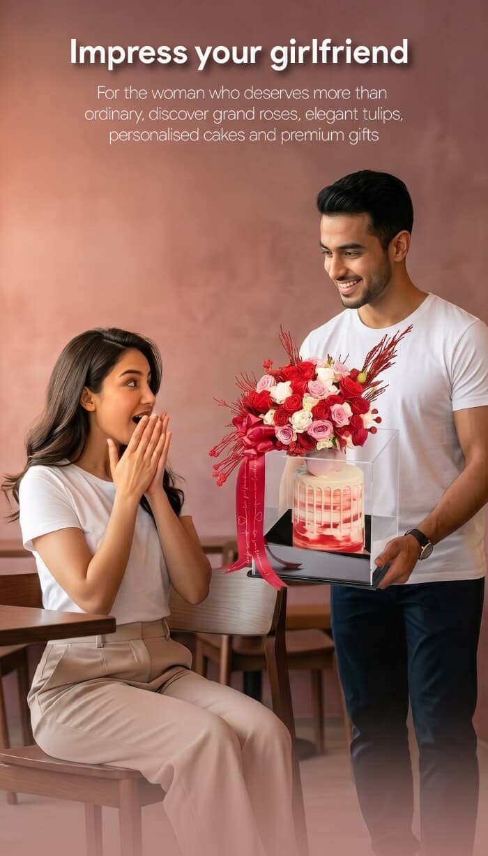 Leading UAE Florist for Gift and Flower Delivery