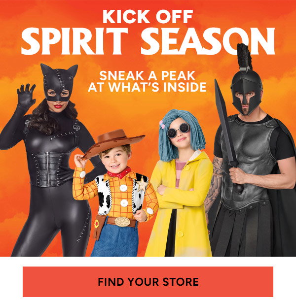 Find Your Store