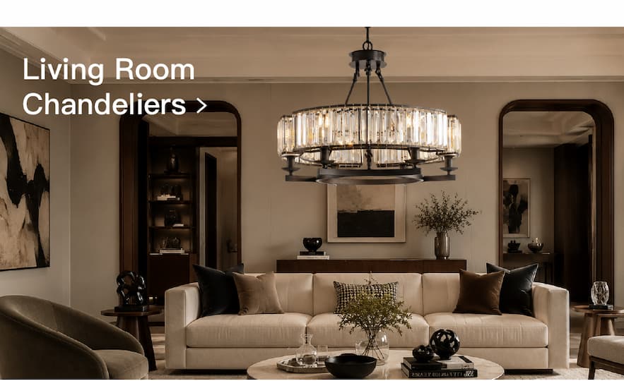 Chandeliers - Living Room