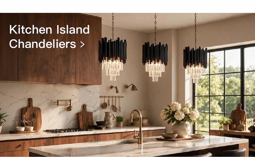 Kitchen Island Chandeliers