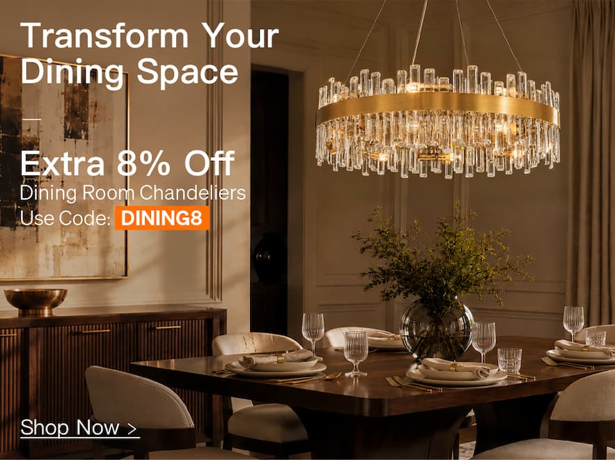 Chandeliers - Dining Room