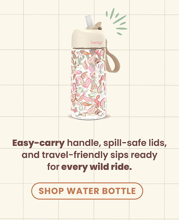 Easy-Carry Handle, Spill-Safe Lids, And Travel-Friendly Sips Ready For Every Wild Ride - Shop Water Bottle