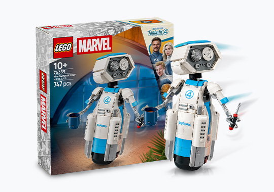 LEGO Marvel 76339 The Fantastic Four HERBIE Set