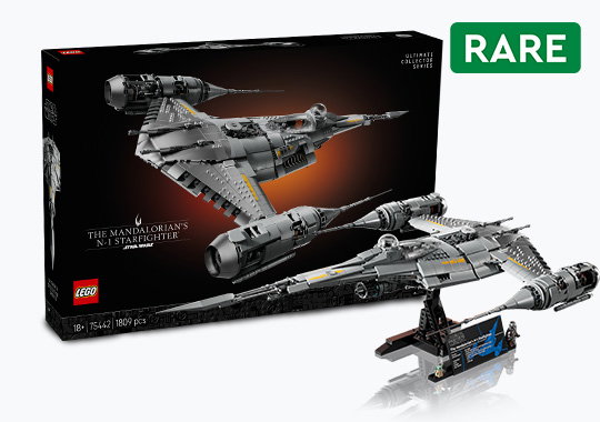LEGO Star Wars 75442 The Mandalorian's N-1 Starfighter Set for Adults