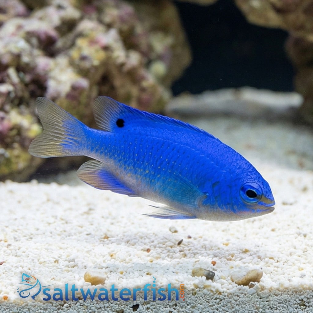 Blue Devil Damsel