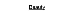 Beauty
