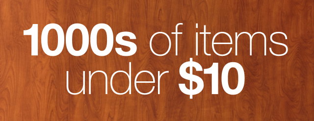 1000s of items under $10